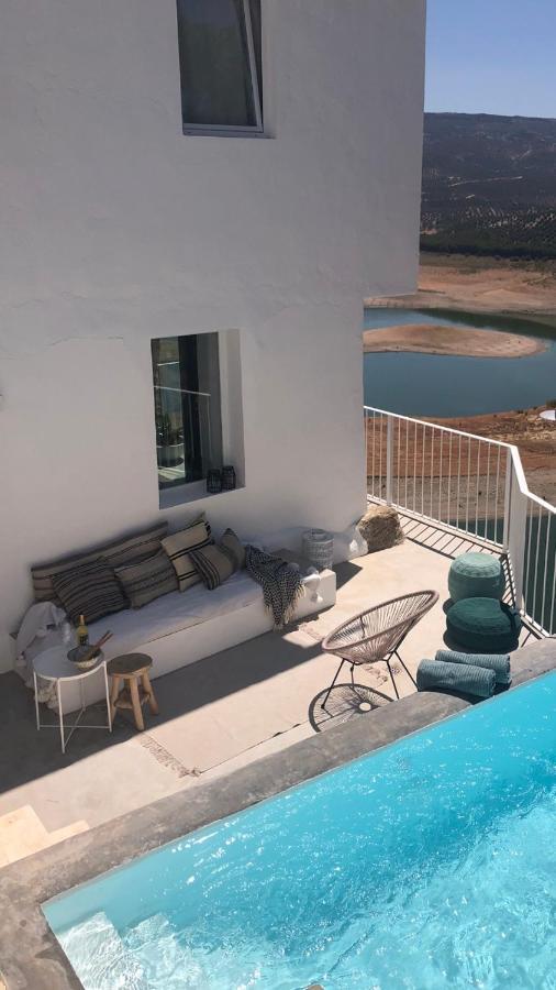 Casa Trece Villa Iznajar Bagian luar foto