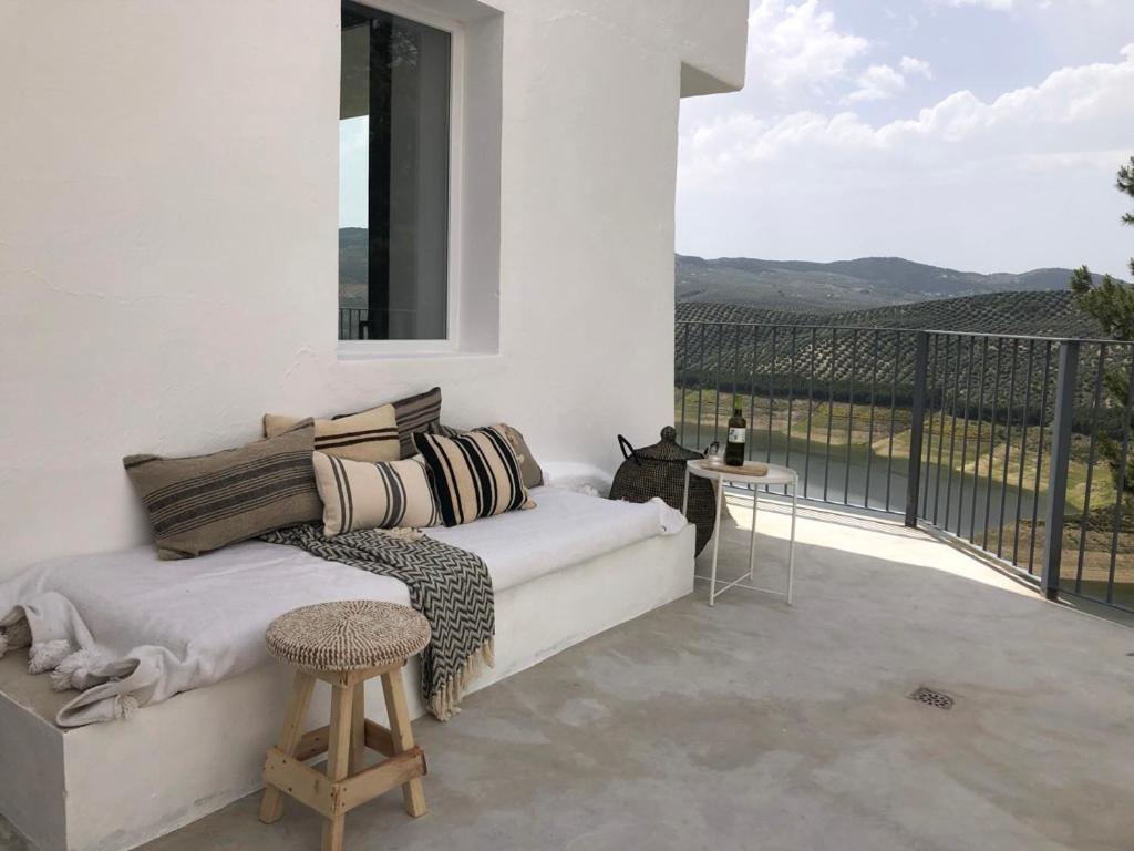 Casa Trece Villa Iznajar Bagian luar foto