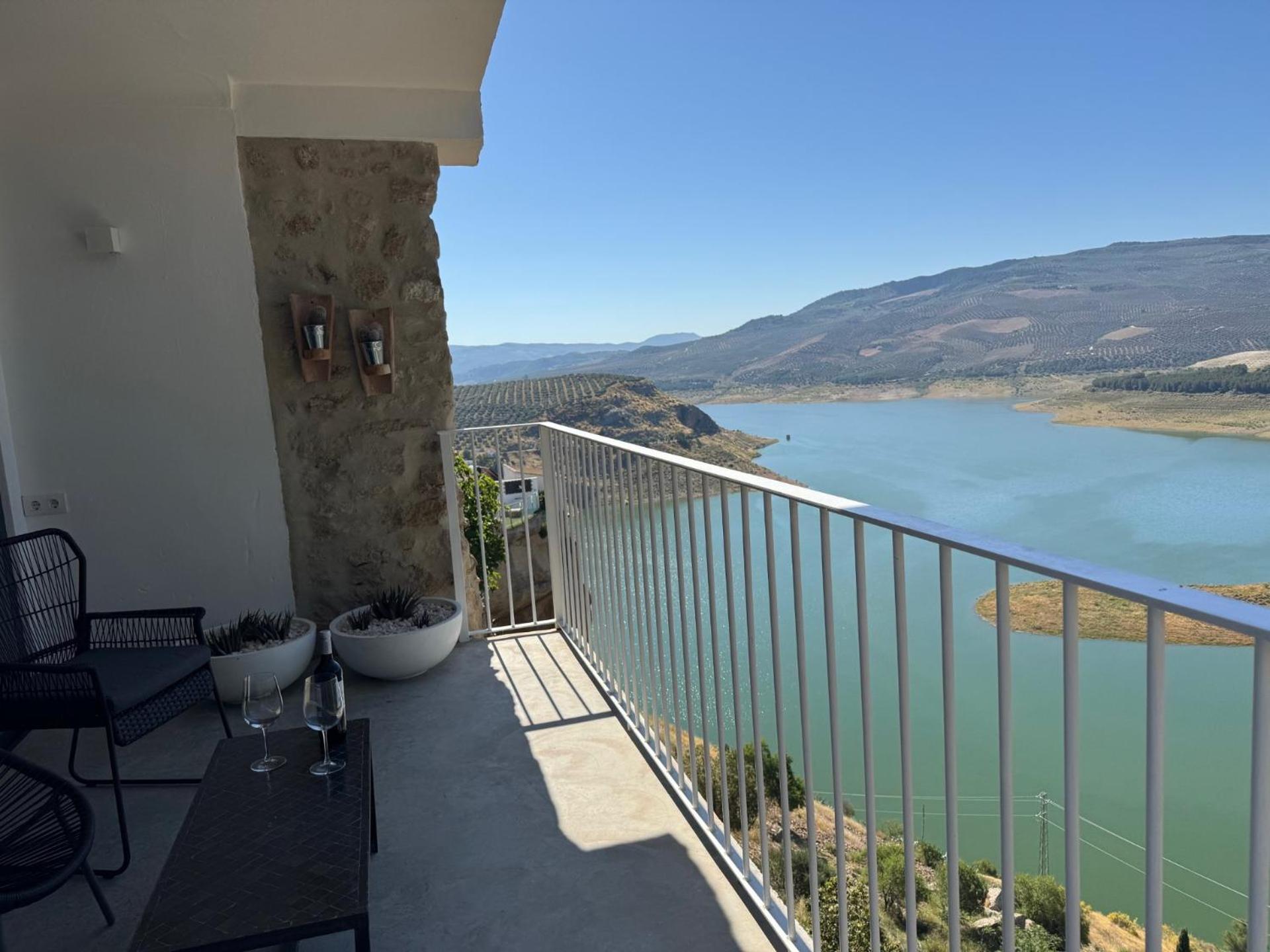 Casa Trece Villa Iznajar Bagian luar foto