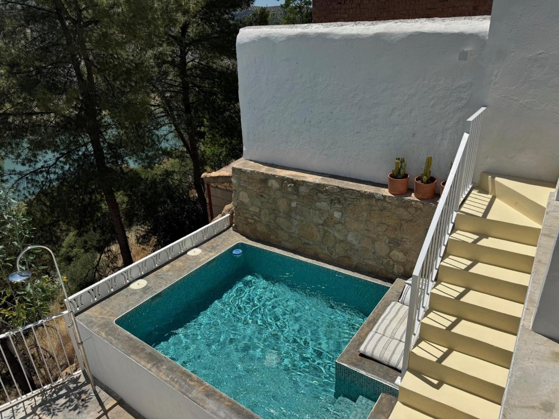 Casa Trece Villa Iznajar Bagian luar foto