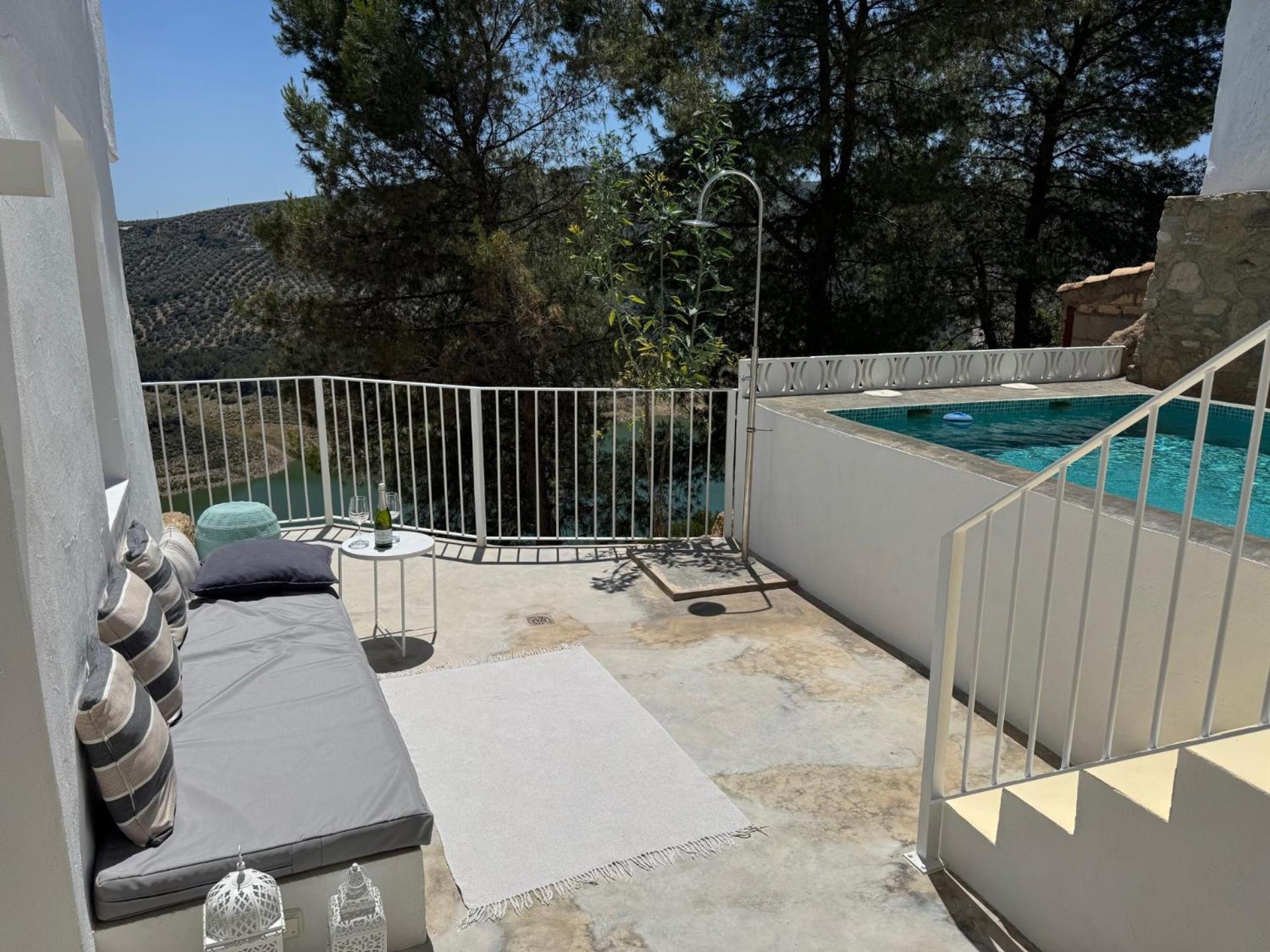 Casa Trece Villa Iznajar Bagian luar foto