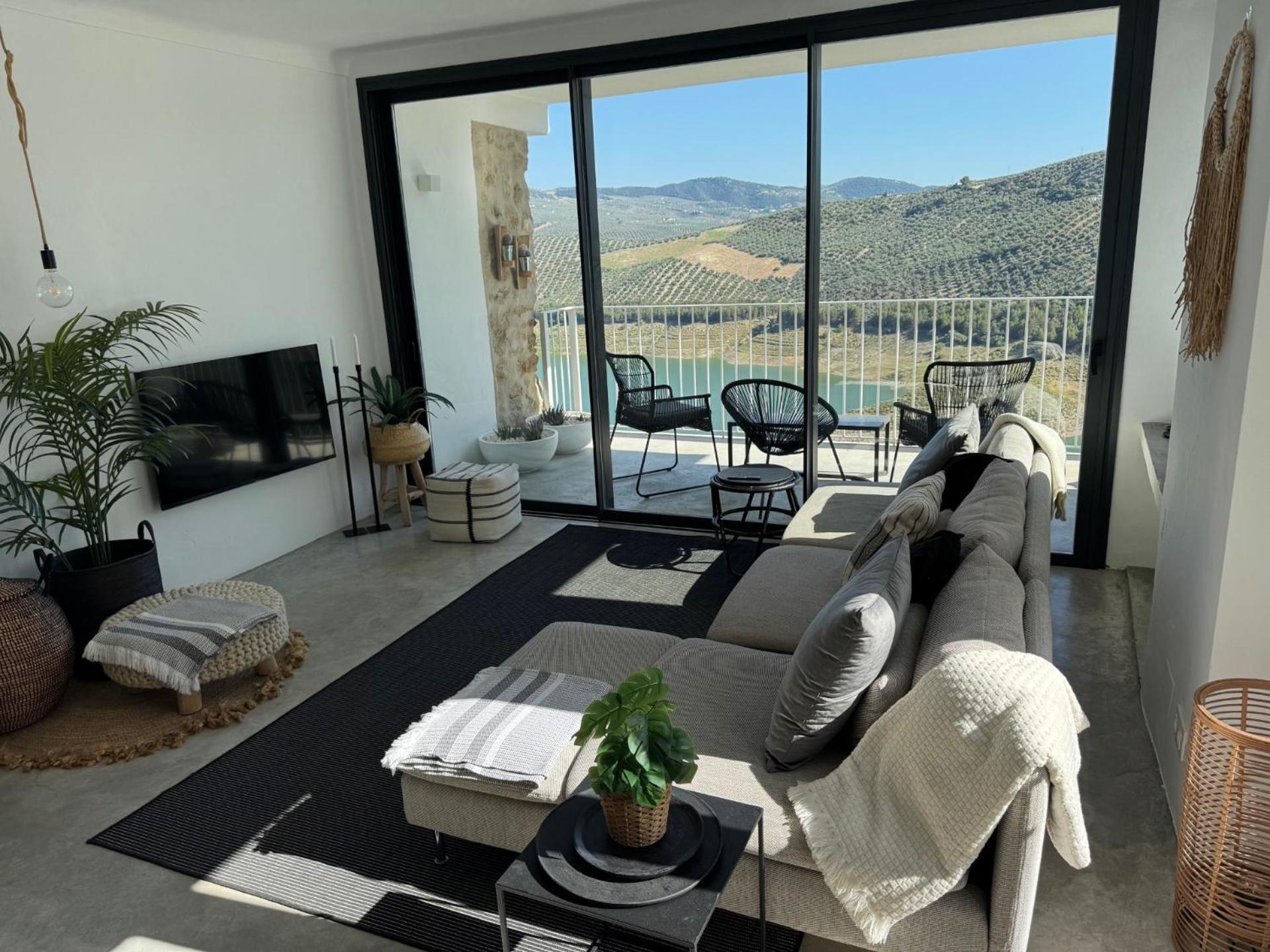 Casa Trece Villa Iznajar Bagian luar foto