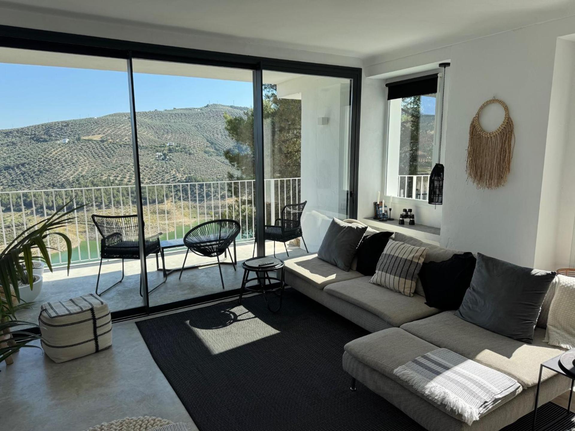 Casa Trece Villa Iznajar Bagian luar foto